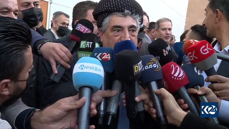 محه‌مه‌د حاجی مه‌حموود، سکرتێری گشتیی حزبی سۆسیالیست دیموكراتی كوردستان